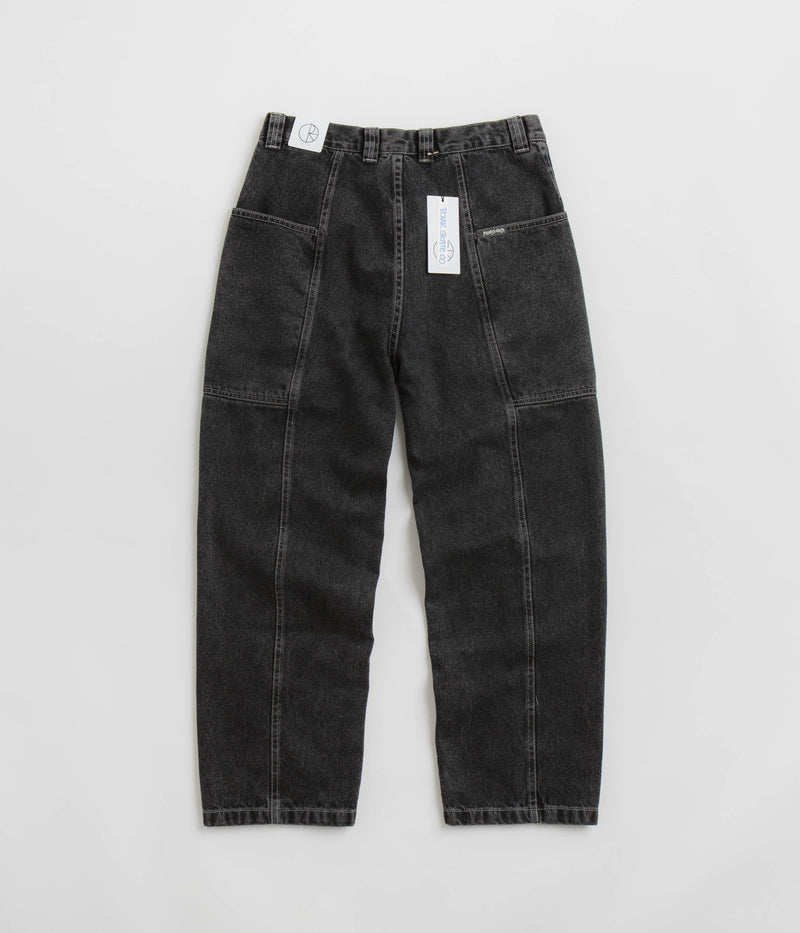Polar Jiro Pants in Silver Black