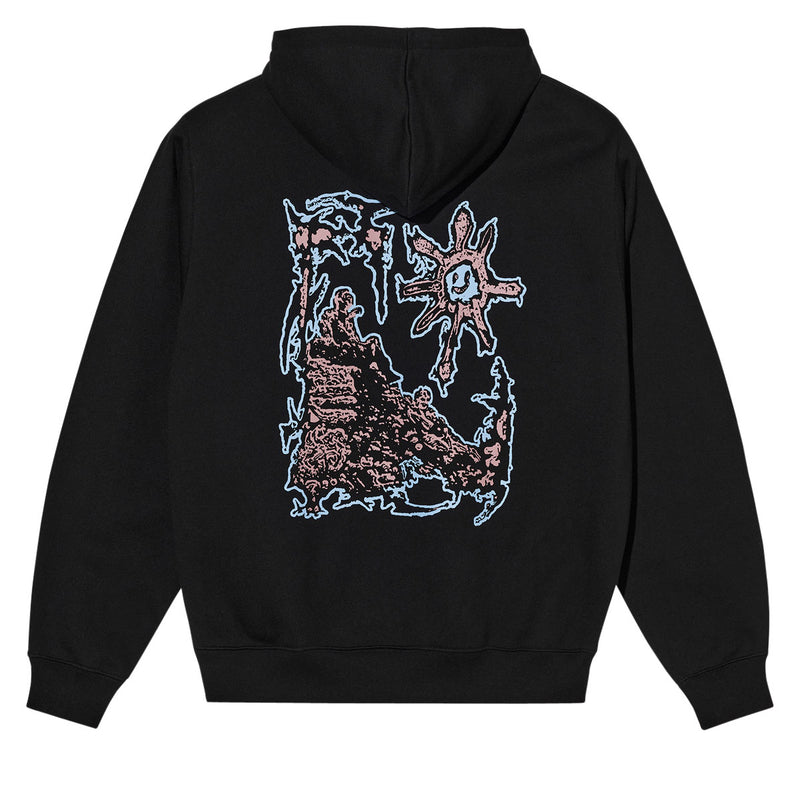 Polar Lovely Day Dave Hoodie - Black