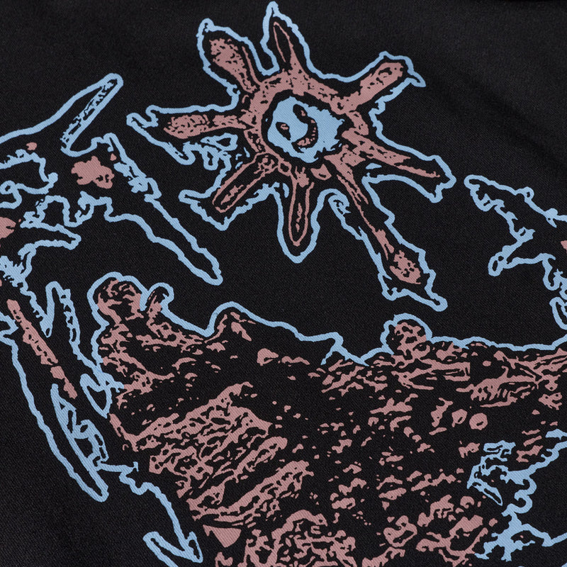 Polar Lovely Day Dave Hoodie - Black