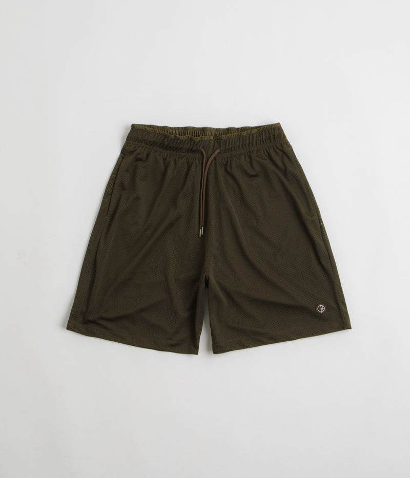 Polar Ray Shorts in Brown
