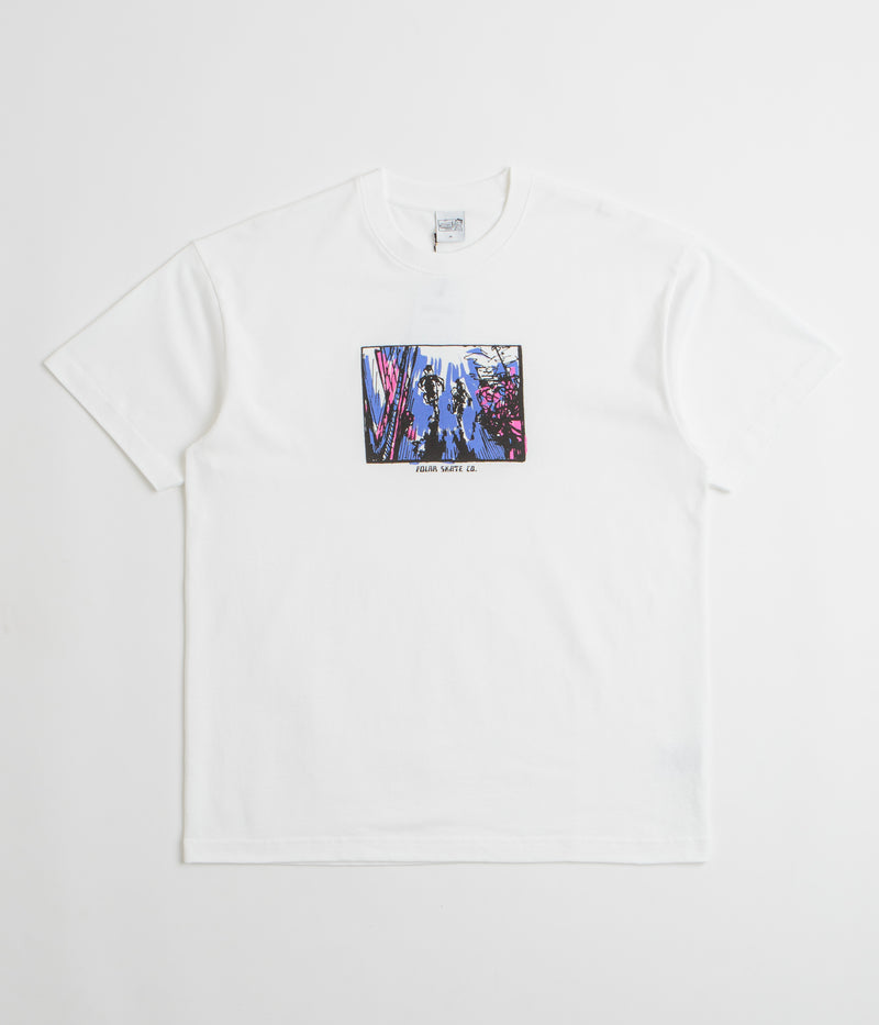 Polar Running T-Shirt in White