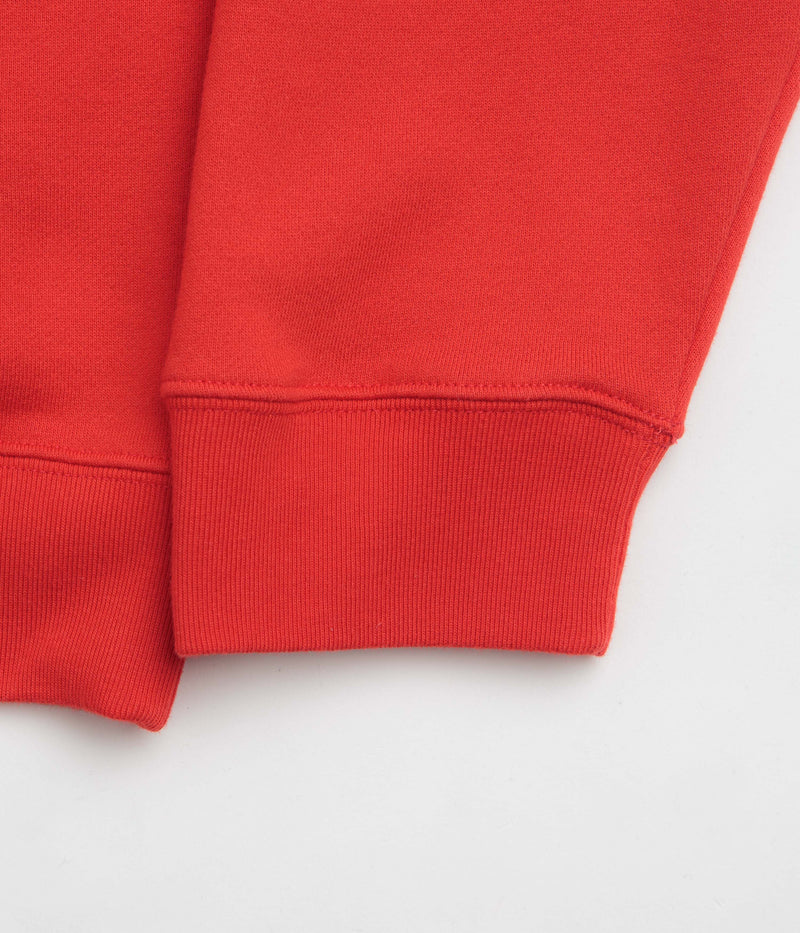 Polar Skate Club Dave Hoodie in Red