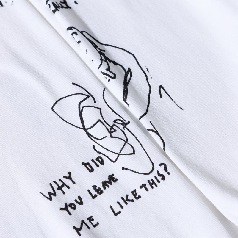 Polar The End Long Sleeve T-Shirt - White