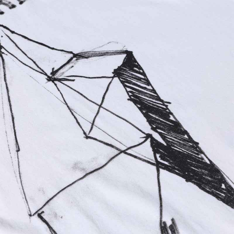 Polar The End Long Sleeve T-Shirt - White