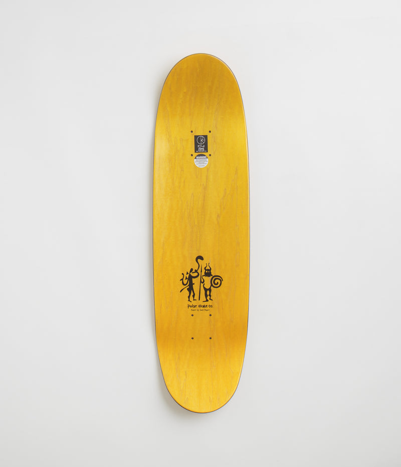 Polar Trumpets Football Shape Deck in 8.75"
