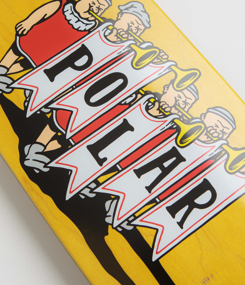 Polar Trumpets Football Shape Deck in 8.75"