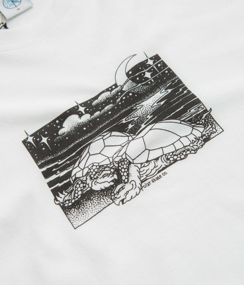 Polar Turtle Town T-Shirt in White