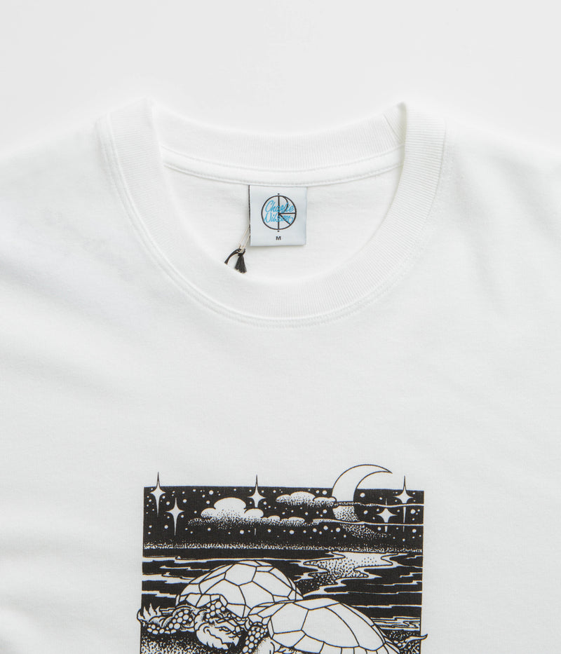 Polar Turtle Town T-Shirt in White