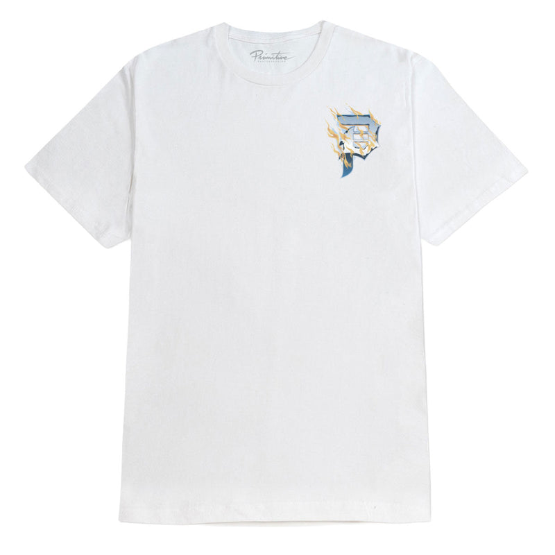 Primitive Meltdown T-Shirt - White