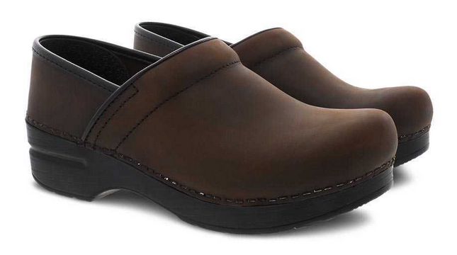 Professional Antique Brown/Black Women's