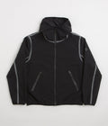 Purple Mountain Observatory Soft Shell Balaclava Jacket in Black
