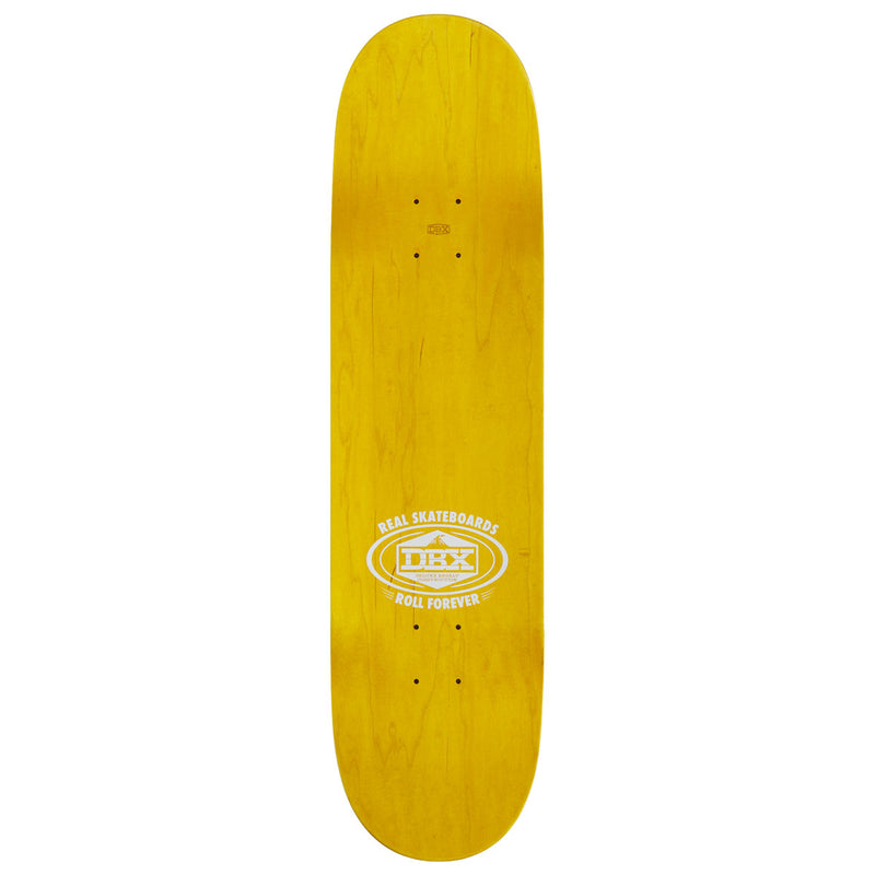 Real DBX Mason Volcano Skateboard Deck - Multi - 8.25"
