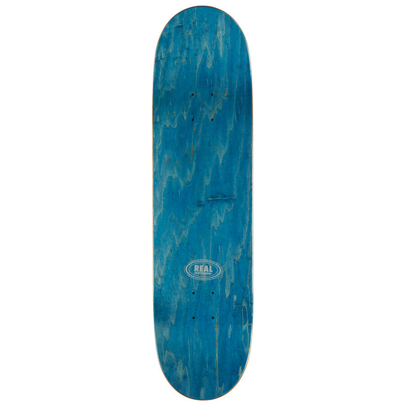 Real Praman Rampage Ltd Skateboard Deck - Gold - 8.38"