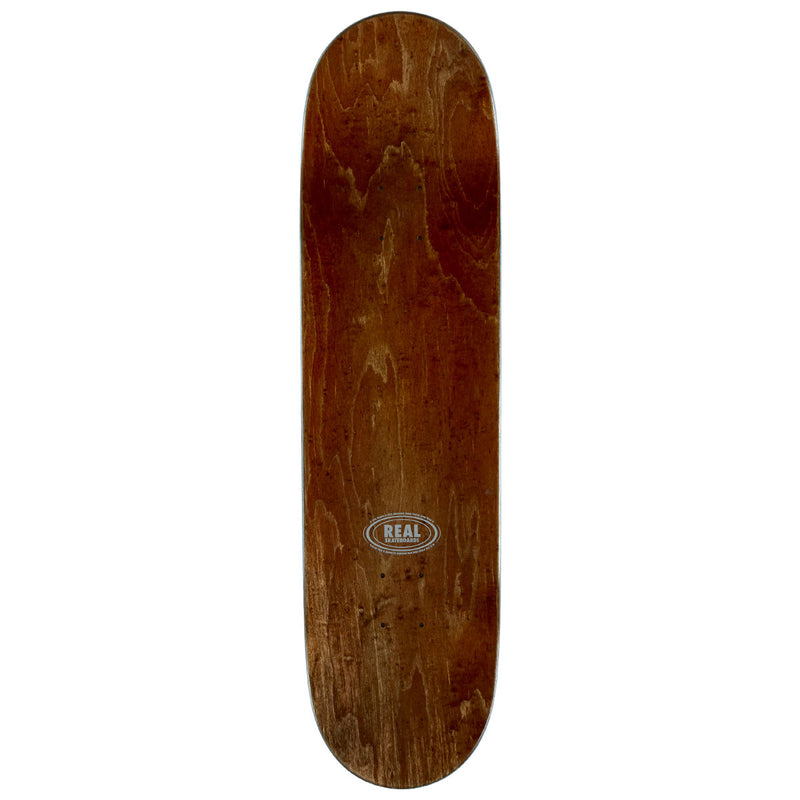 Real Wilkins Mascot Skateboard Deck - Yellow - 8.50"