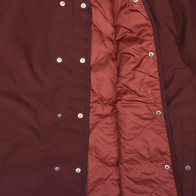 Nanamíca | Reversible Down Cardigan
Color : Mahogany