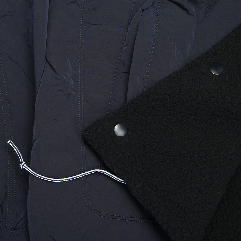 Nanamíca | Reversible Wind Jacket
Color : Dark Navy