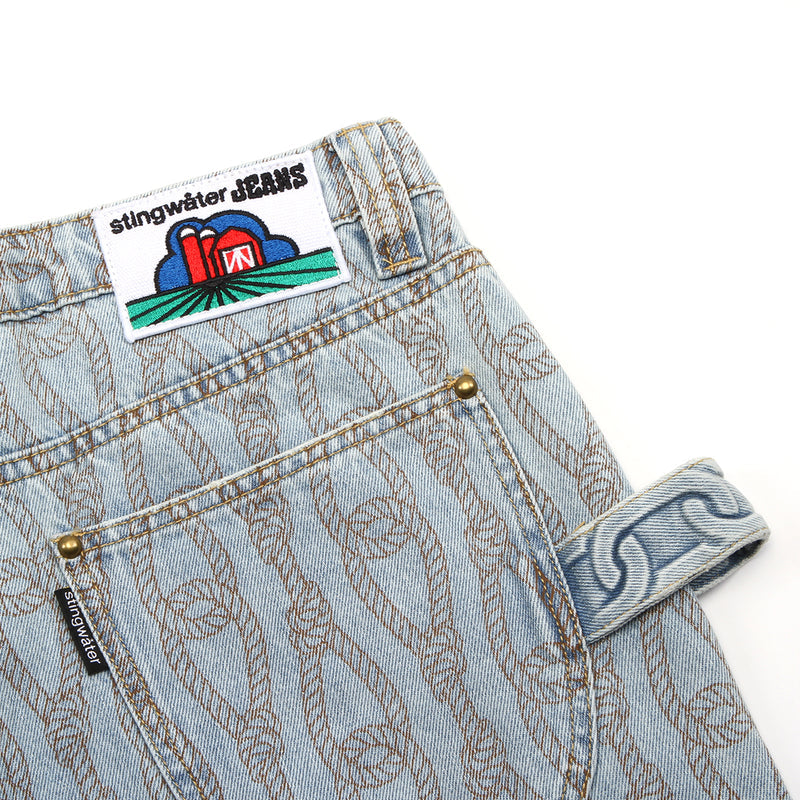 Stingwater | Rope Chain Jeans Blue