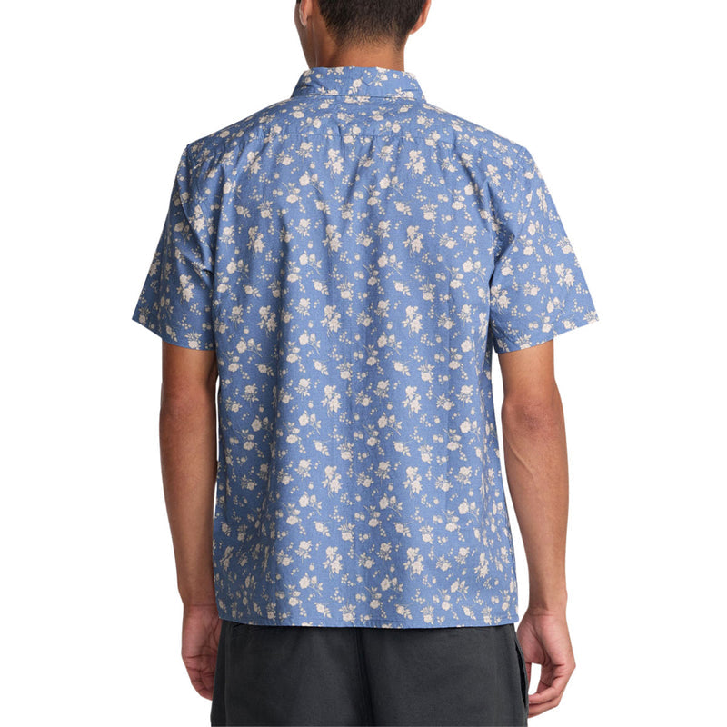 RVCA Breezy Shirt - Vintage Blue