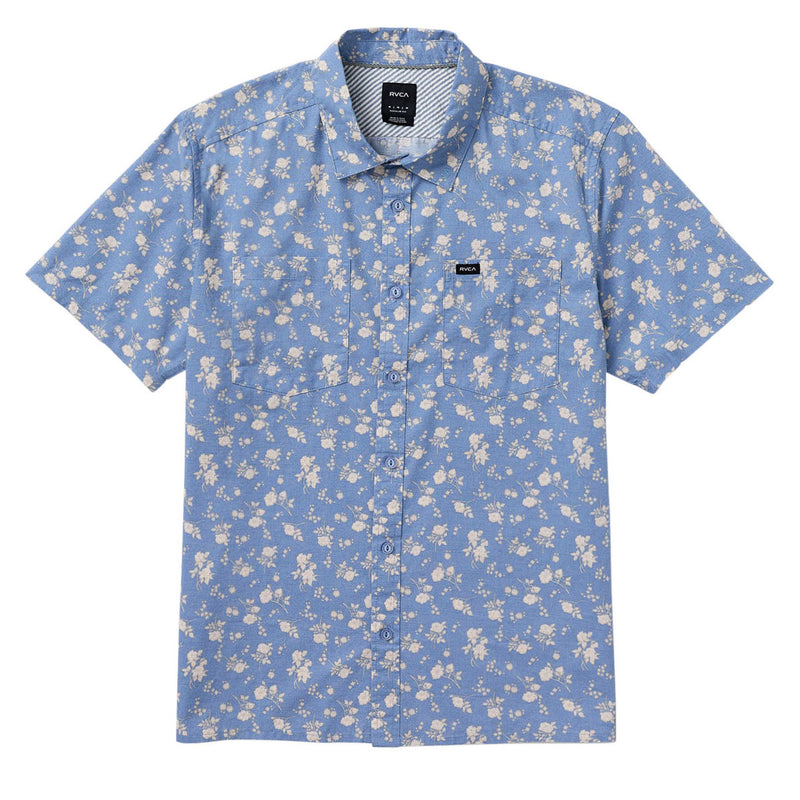 RVCA Breezy Shirt - Vintage Blue