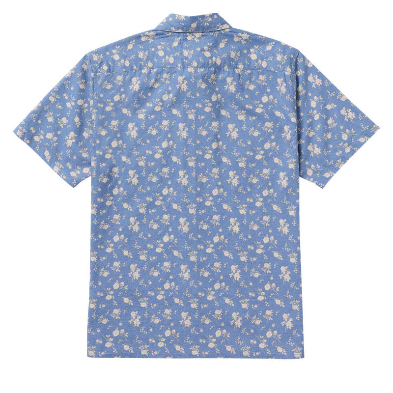 RVCA Breezy Shirt - Vintage Blue