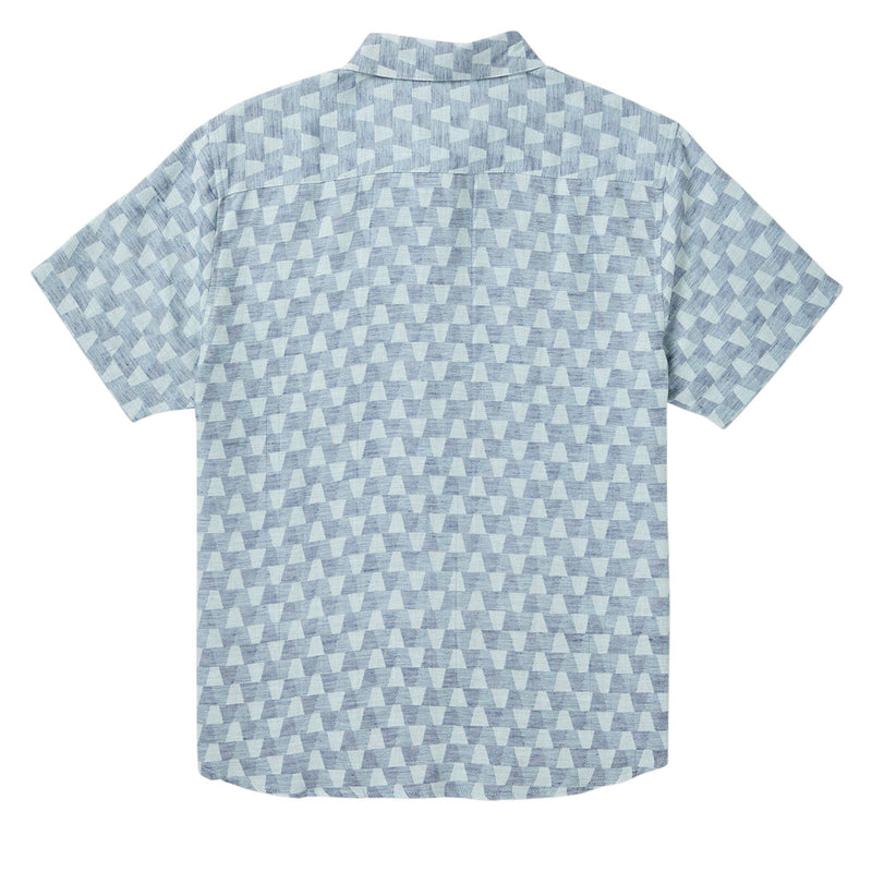 RVCA VA Monogram Shirt - Vintage Navy