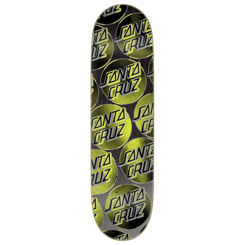 Santa Cruz Acid Clouds Dot 7 Ply Birch Skateboard Deck - 8.50"