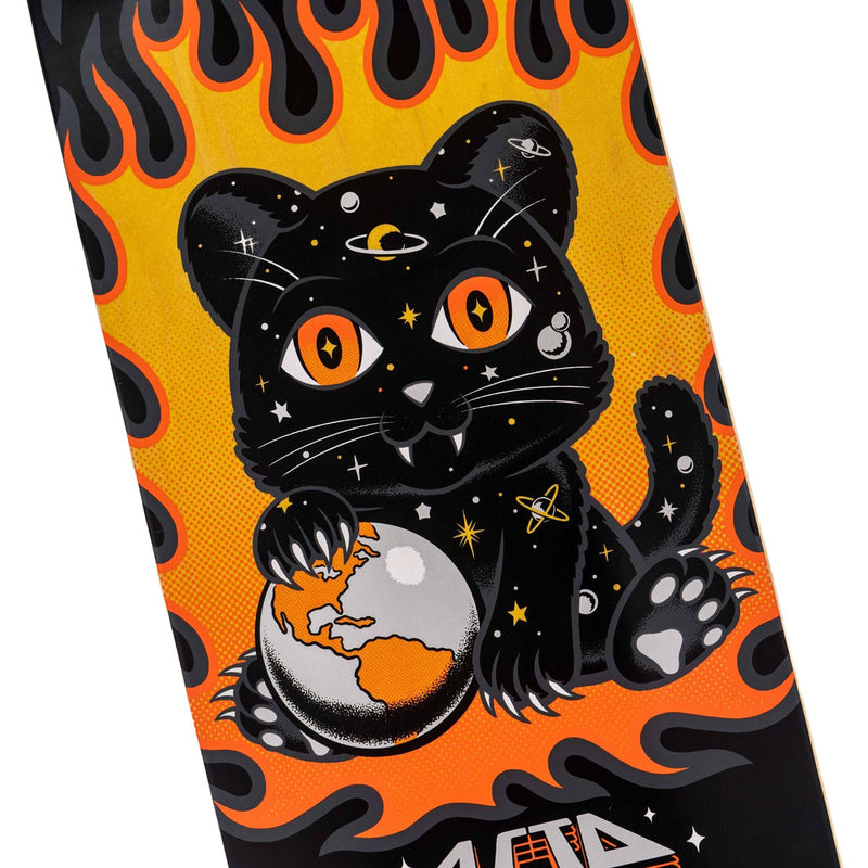 Santa Cruz Asta Space Kitten Twin Pro Skateboard Complete - 8.20"