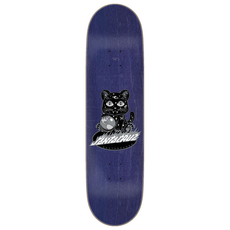 Santa Cruz Asta Space Kitten Twin Pro Skateboard Deck - 8.20"