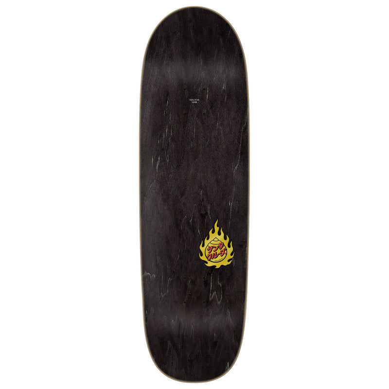 Santa Cruz Dressen Sword Pro Shaped Skateboard Complete - 9.25"