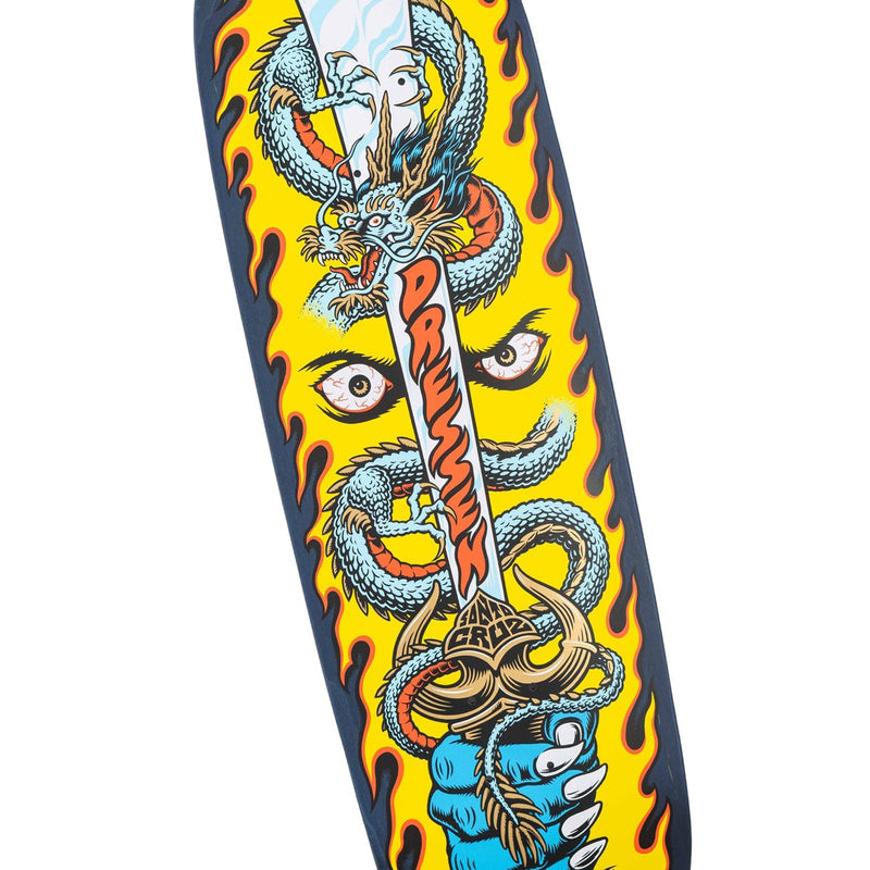 Santa Cruz Dressen Sword Pro Shaped Skateboard Complete - 9.25"