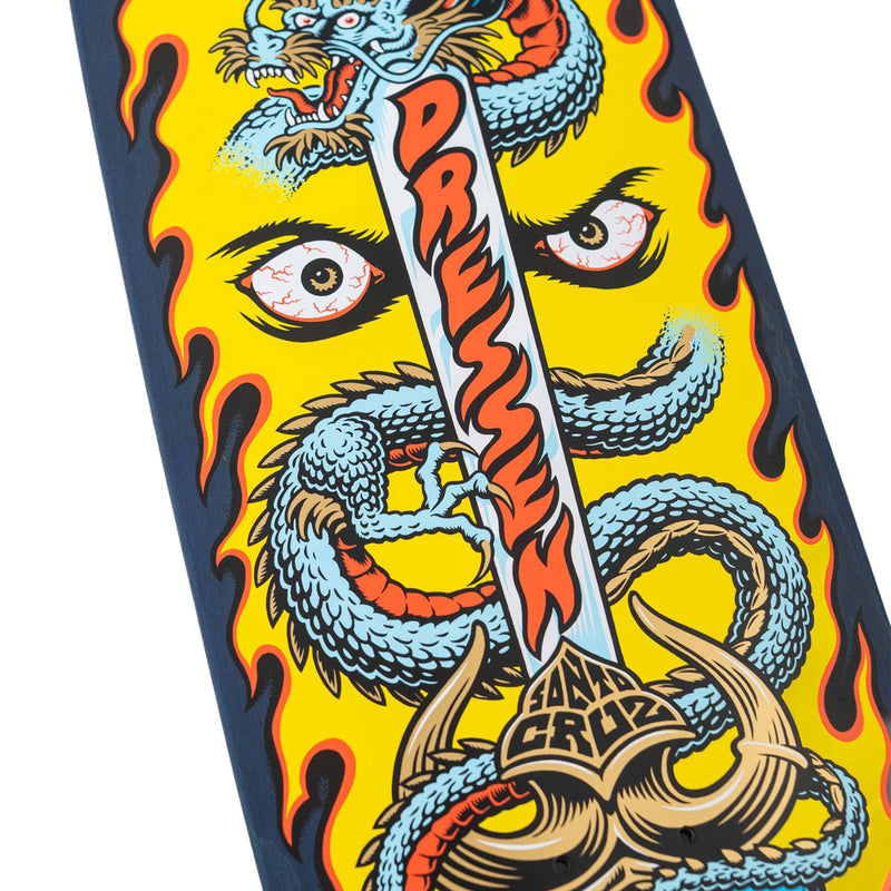 Santa Cruz Dressen Sword Pro Shaped Skateboard Complete - 9.25"