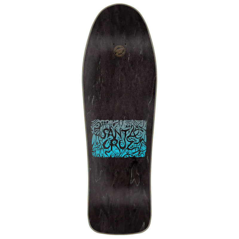Santa Cruz Knox Firepit II Reissue Skateboard Deck - 10.07"