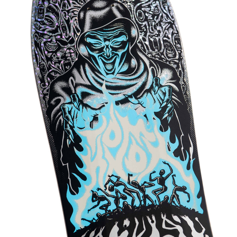 Santa Cruz Knox Firepit II Reissue Skateboard Deck - 10.07"