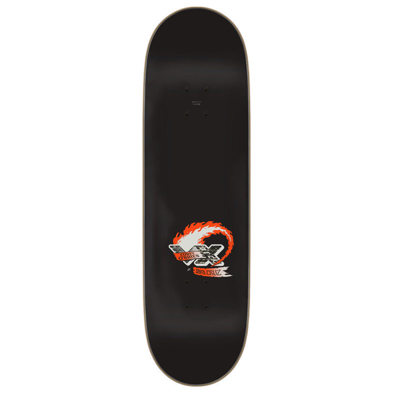 Santa Cruz Obrien Reaper Hand VX Skateboard Deck - 9.00"