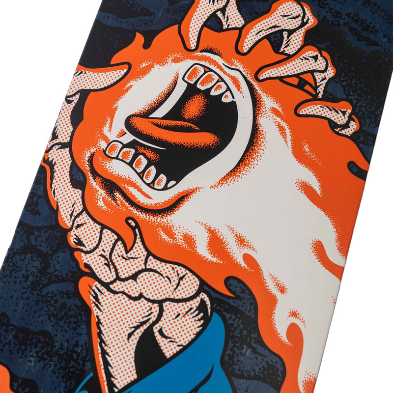 Santa Cruz Obrien Reaper Hand VX Skateboard Deck - 9.00"