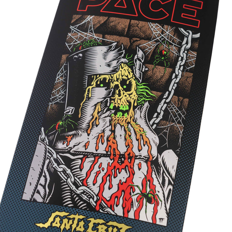Santa Cruz Pace Dungeon Pro Skateboard Deck - 8.70"