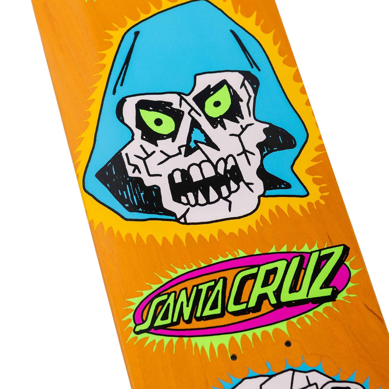 Santa Cruz Scribble Head FeelBase Skateboard Complete - 7.75"