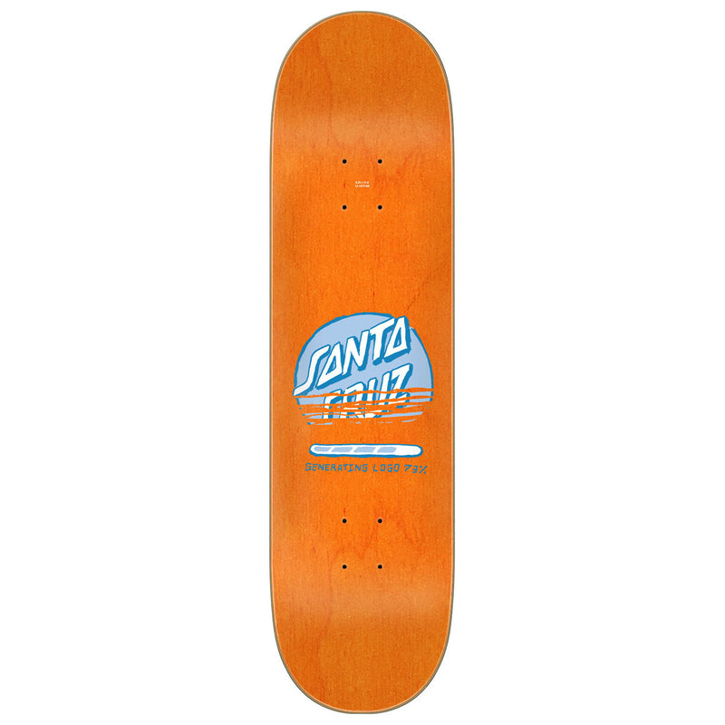 Santa Cruz Slef Destruct 7 Ply Birch Skateboard Deck - 8.25"
