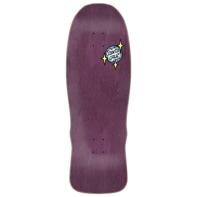 Santa Cruz Winkowski Cosmic Pro Shaped Skateboard Deck - 10.35"