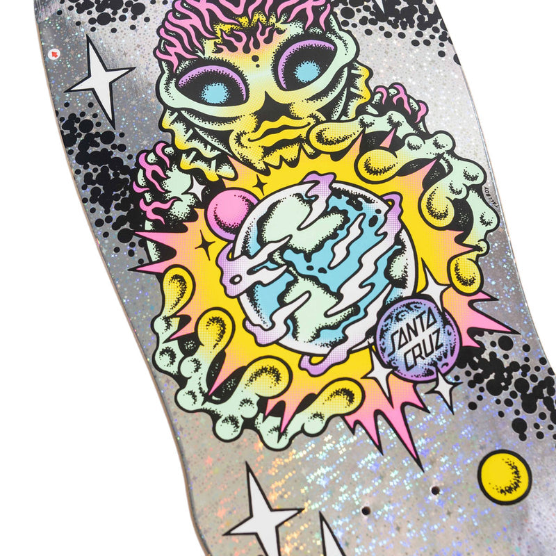 Santa Cruz Winkowski Cosmic Pro Shaped Skateboard Deck - 10.35"