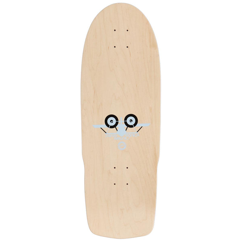 Santa Monica Airlines Humpston Dream Catcher Skateboard Deck - Red Stain - 10.125"