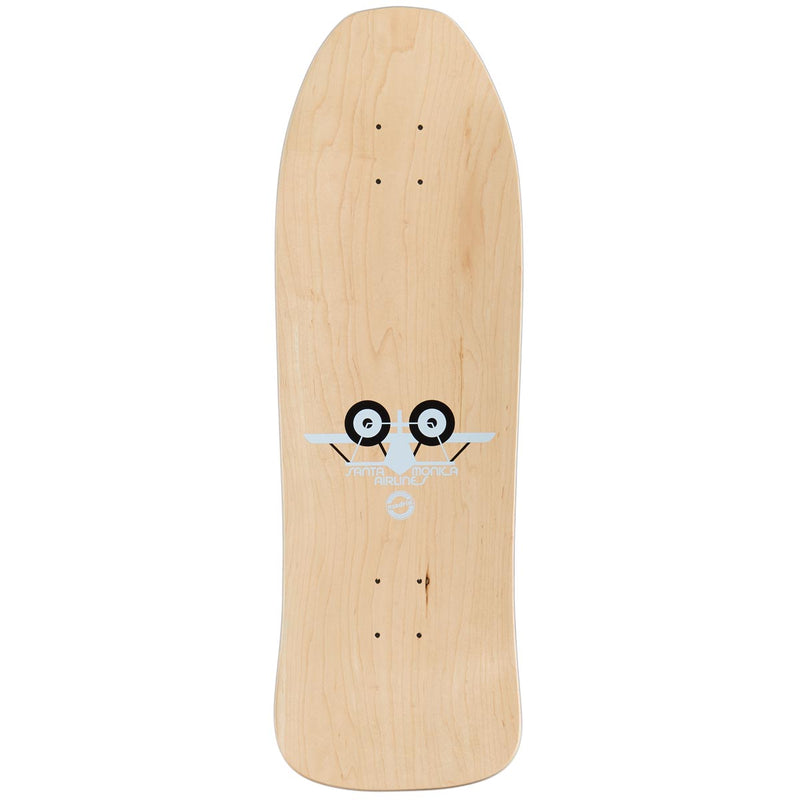 Santa Monica Airlines PC Skateboard Deck - Blue Stain - 9.50"