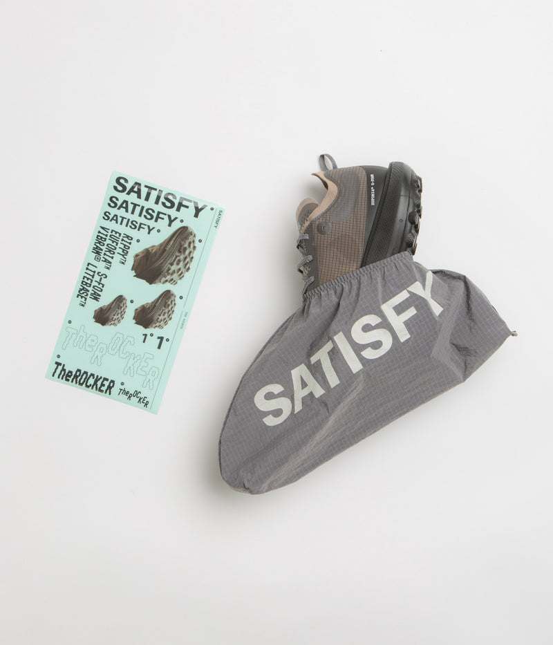 Satisfy TheROCKER Shoes in Falcon