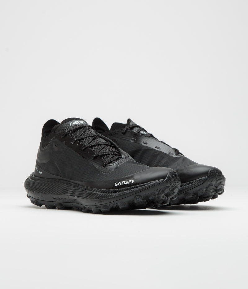 Satisfy TheROCKER Shoes in Jet Black