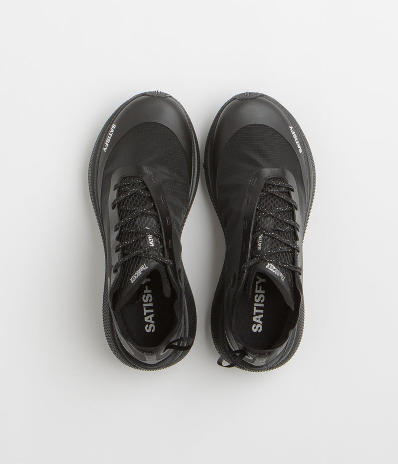 Satisfy TheROCKER Shoes in Jet Black