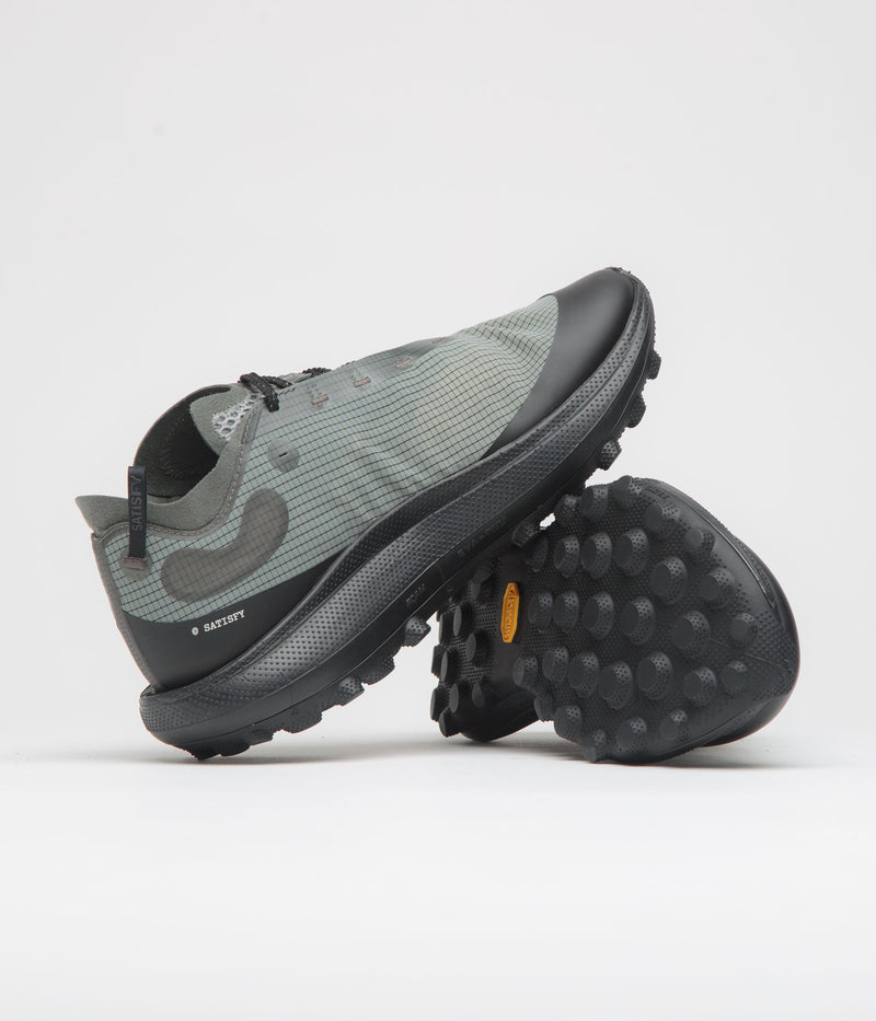 Satisfy TheROCKER Shoes in Shadow