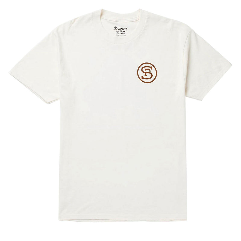 Seager Ride For The Brand T-Shirt - Vintage White