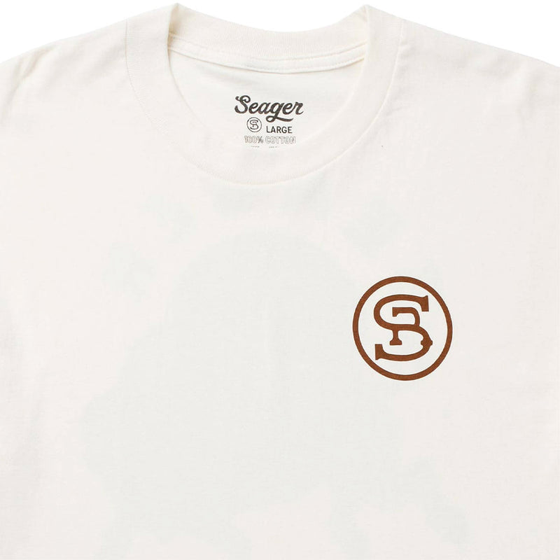 Seager Ride For The Brand T-Shirt - Vintage White