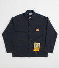Service Works Twill Chore Shirt in Dark Navy