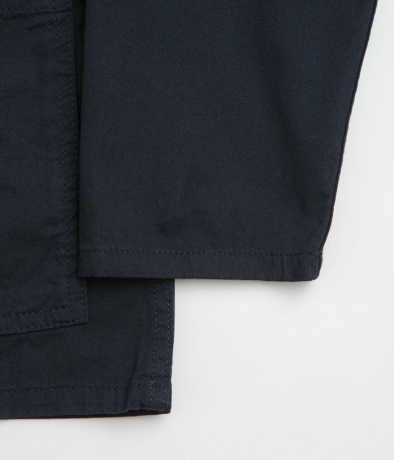 Service Works Twill Chore Shirt in Dark Navy